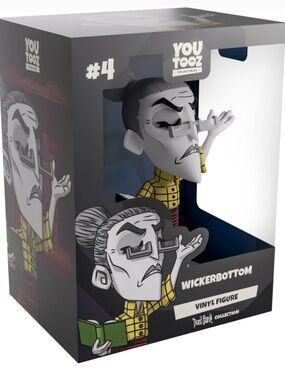 NIB! You Tooz Collectible - Don’t Starve Wickerbottom Vinyl Figure